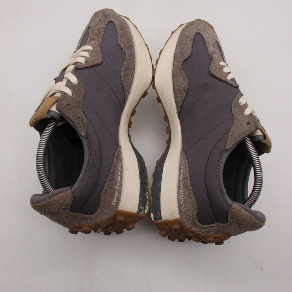 New Balance 327 Women's Size 10 B Magnet White Gray Walking Running Shoes - Picture 6 of 9